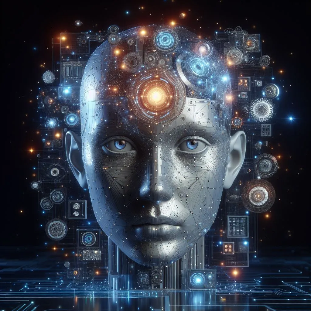 Gemini is the best artificial intelligence with decoration 4